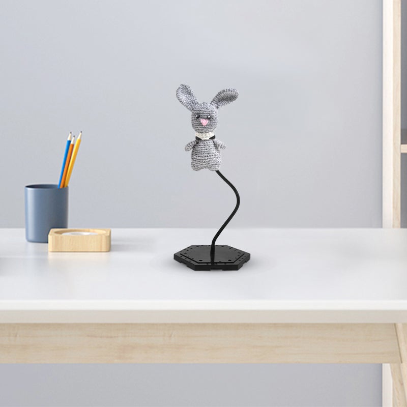 Action Figure Display Stand Adjustable Action Figure Holder Action Figure Bracket - Image 3