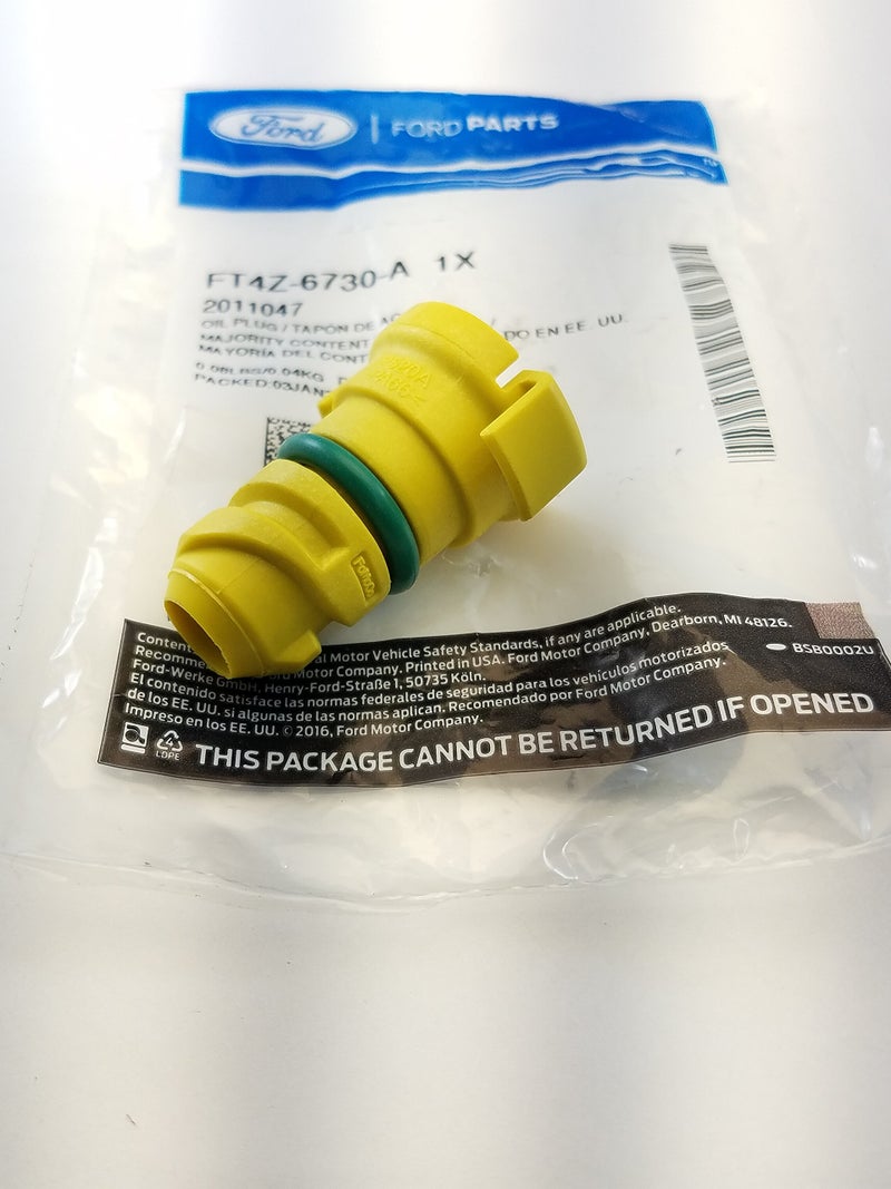 Ford سدادة تصريف زيت المحرك فورد BC3Z-6730-A / FT4Z-6730-A - Image 3