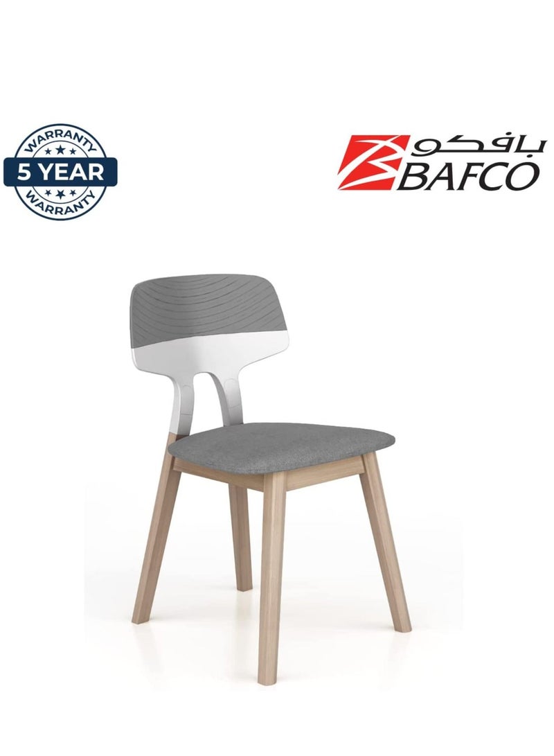 BAFCO Sunshine TPU Back Ergonomic Office Executive Modern Comfort Mesh Wide Seat Home Working Study Office Cafeteria Chair (Grey) - Image 4
