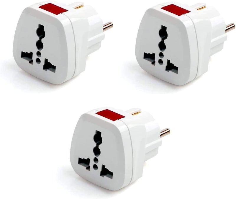 Triple To Dual Plug Converter