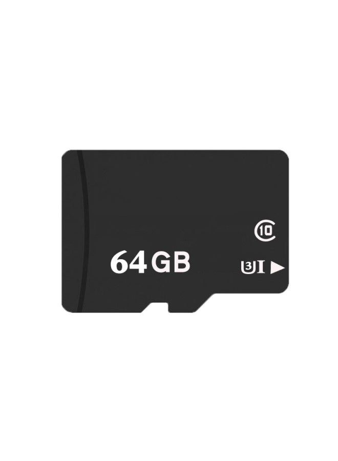 Monitoring Memory Special Card 64G High-speed TF Card Mobile Phone Memory Card 32G Driving Recorder Camera Learning Machine-Color:Black-Capacity:64GB  - Image 5