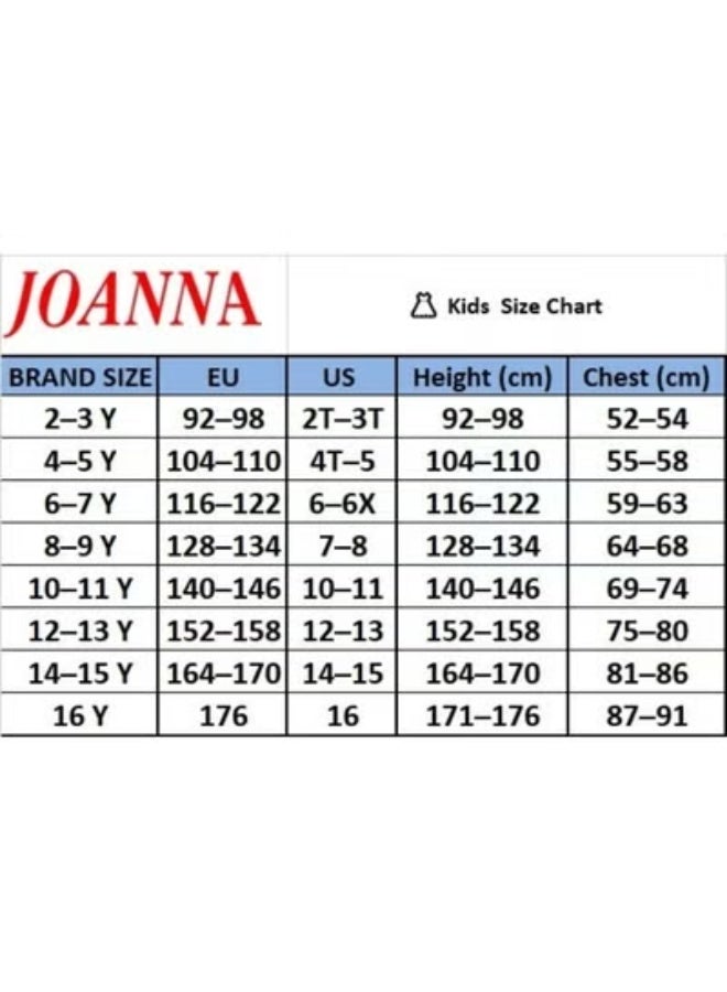 JOANNA 23KY407B Girl's Toronto Never Underestimate Print Lowered Pocket Hoodie Short Sleeve T-Shirt - Yellow/Purple/Pink - 3 Years - Image 4