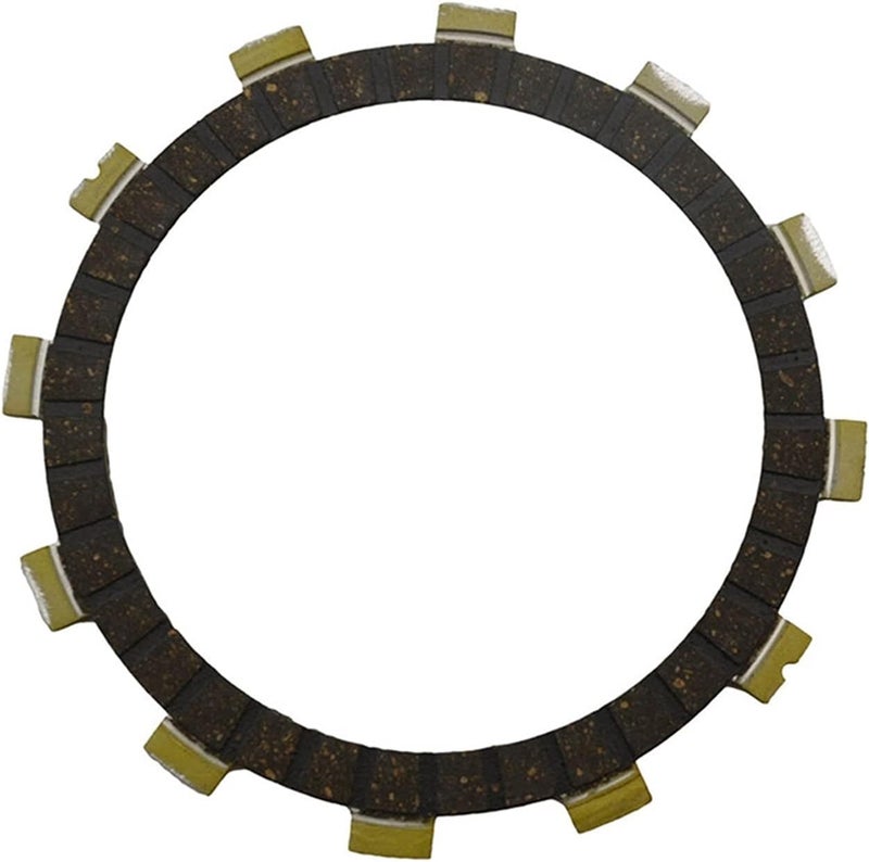 DEMULAX 8pcs Bakelite Motorcycle Clutch Friction Plates - Image 3