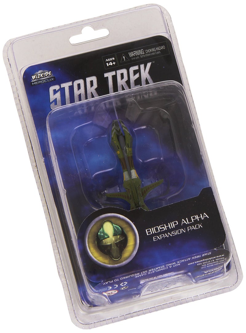 WiZKiDS Star Trek Bioship Alpha Attack Wing Wave 4 Board Game - Image 3