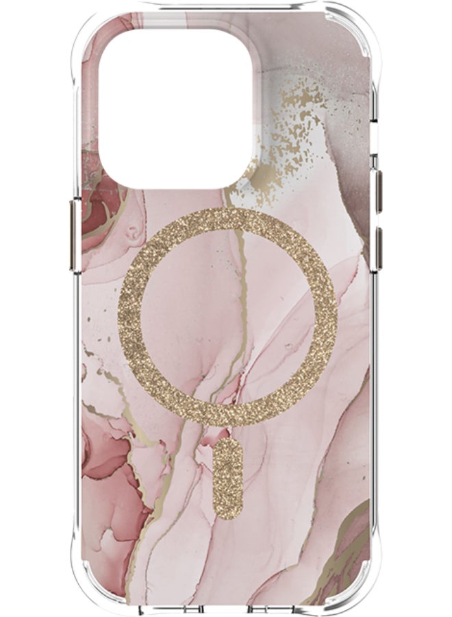 Body Glove Karma by Body Glove Marble Glitter with MagSafe Case - iPhone 14 Pro 