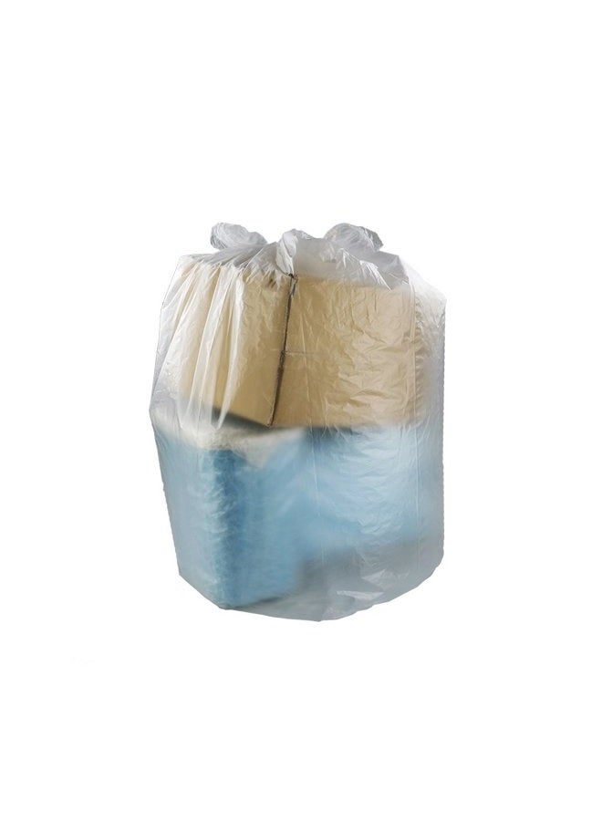 Cand 18 Gallon Clear Trash Bags, 70 Counts - Image 2