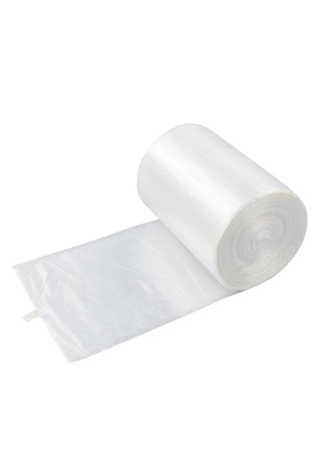 Cand 18 Gallon Clear Trash Bags, 70 Counts - Image 1