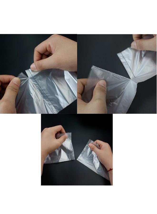 Cand 18 Gallon Clear Trash Bags, 70 Counts - Image 3