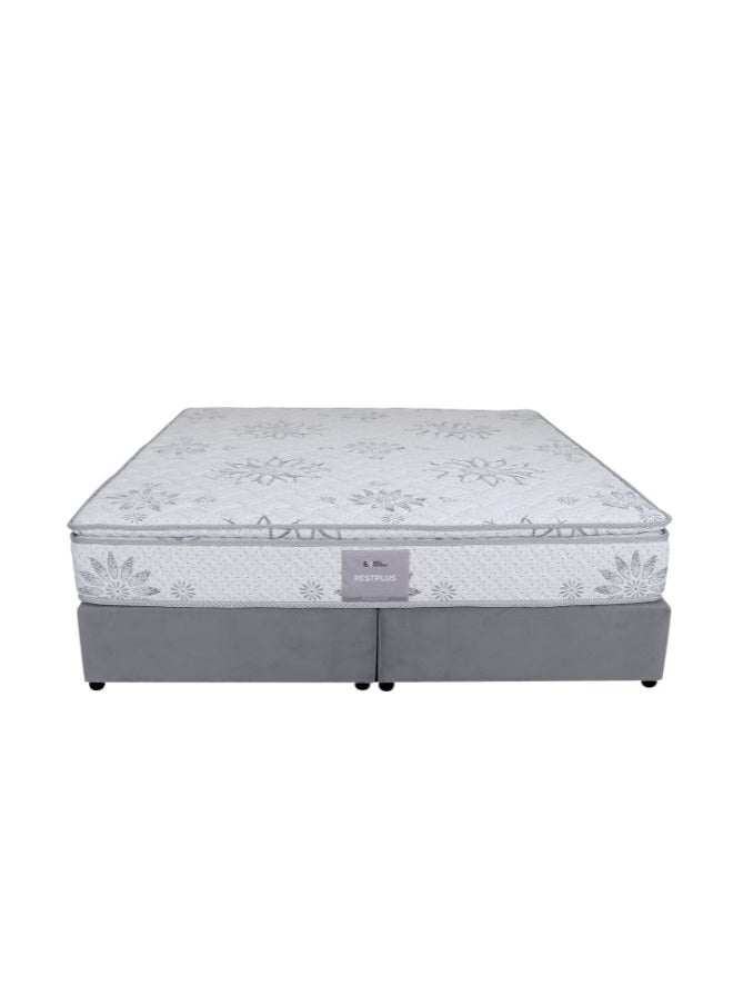 Bed and Mattress Zone Restplus Pillow Top Spring Mattress 150x190 Queen Size  - Image 1