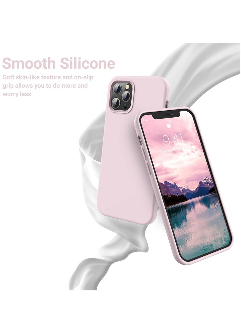 Compatible with iPhone 15 Plus/iPhone 14 Plus Case 6.7", Slim Liquid Silicone 3 Layers Soft Gel Rubber Cover Protective Phone Case with Anti-Scratch Microfiber Lining. - Image 2