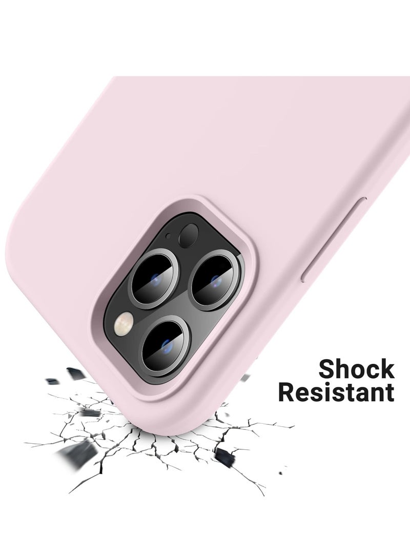 Compatible with iPhone 15 Plus/iPhone 14 Plus Case 6.7", Slim Liquid Silicone 3 Layers Soft Gel Rubber Cover Protective Phone Case with Anti-Scratch Microfiber Lining. - Image 3