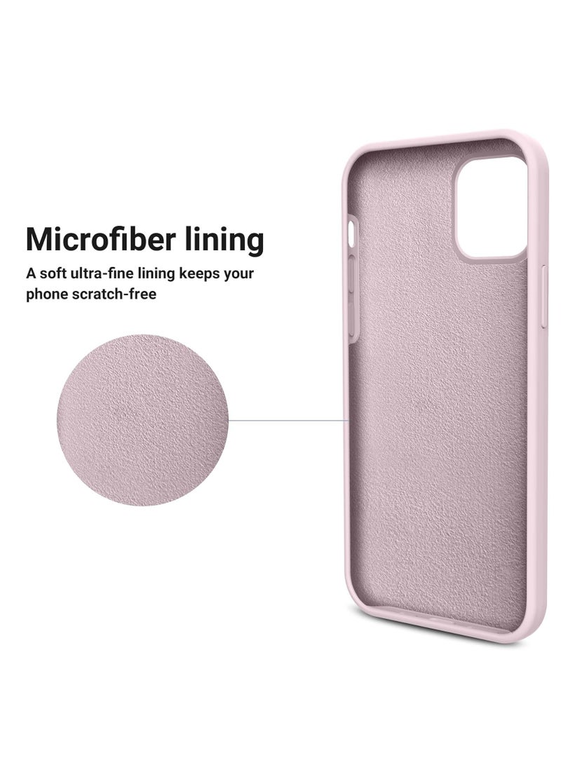 Compatible with iPhone 15 Plus/iPhone 14 Plus Case 6.7", Slim Liquid Silicone 3 Layers Soft Gel Rubber Cover Protective Phone Case with Anti-Scratch Microfiber Lining. - Image 4