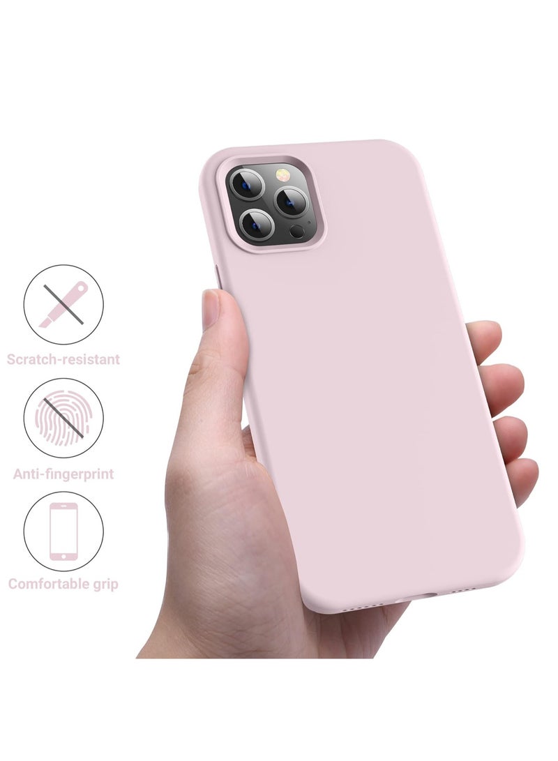 Compatible with iPhone 15 Plus/iPhone 14 Plus Case 6.7", Slim Liquid Silicone 3 Layers Soft Gel Rubber Cover Protective Phone Case with Anti-Scratch Microfiber Lining. - Image 5