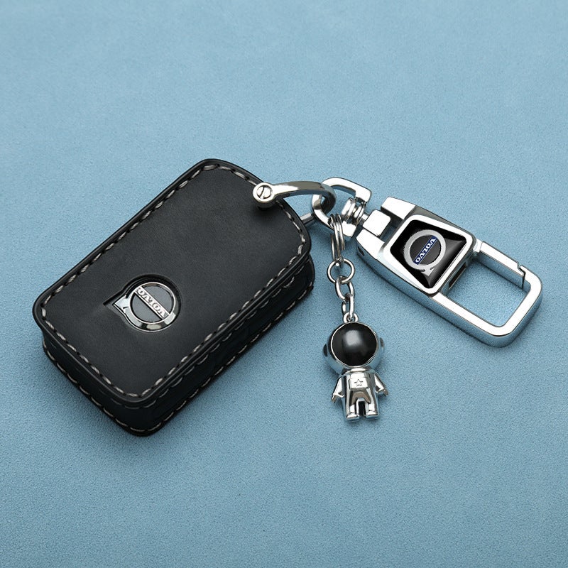 Applicable To Volvo Xc60 Key Case Xc90 S90 Deluxe Edition S60 Car High-End Bag Volvo - Image 3