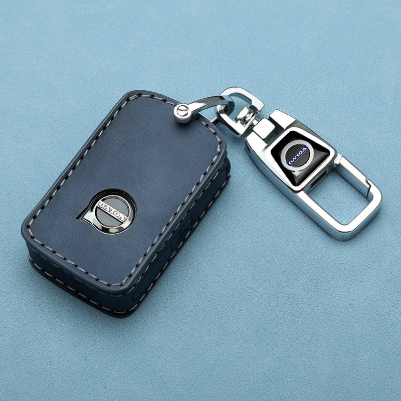 Applicable To Volvo Xc60 Key Case Xc90 S90 Deluxe Edition S60 Car High-End Bag Volvo - Image 4