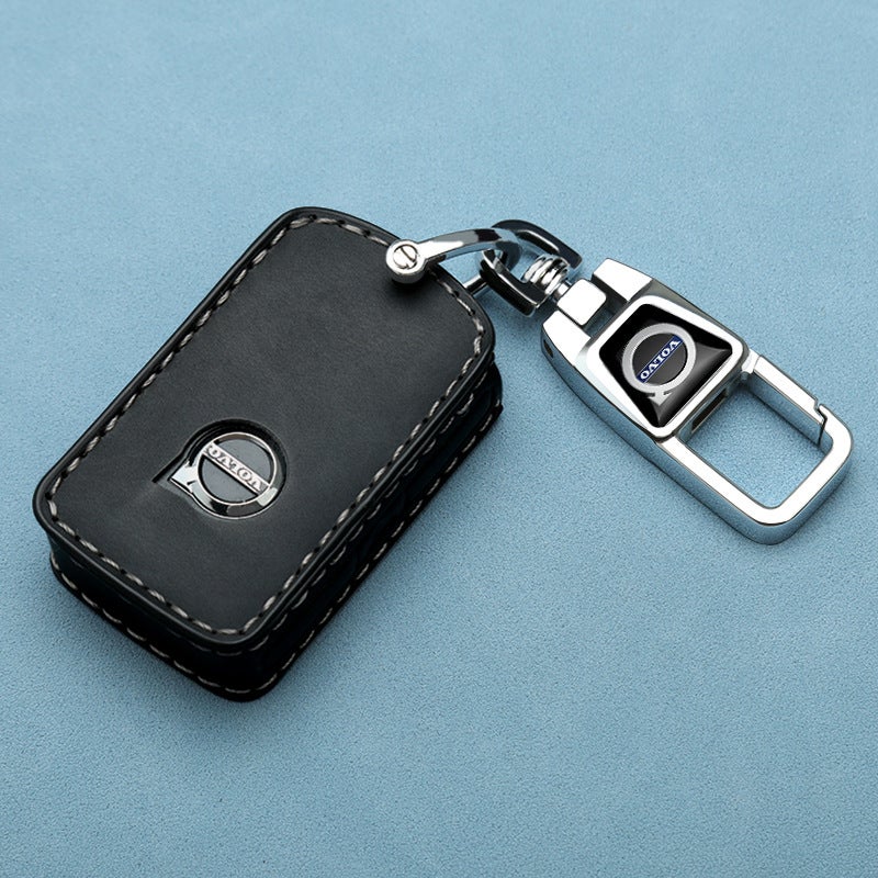 Applicable To Volvo Xc60 Key Case Xc90 S90 Deluxe Edition S60 Car High-End Bag Volvo - Image 5