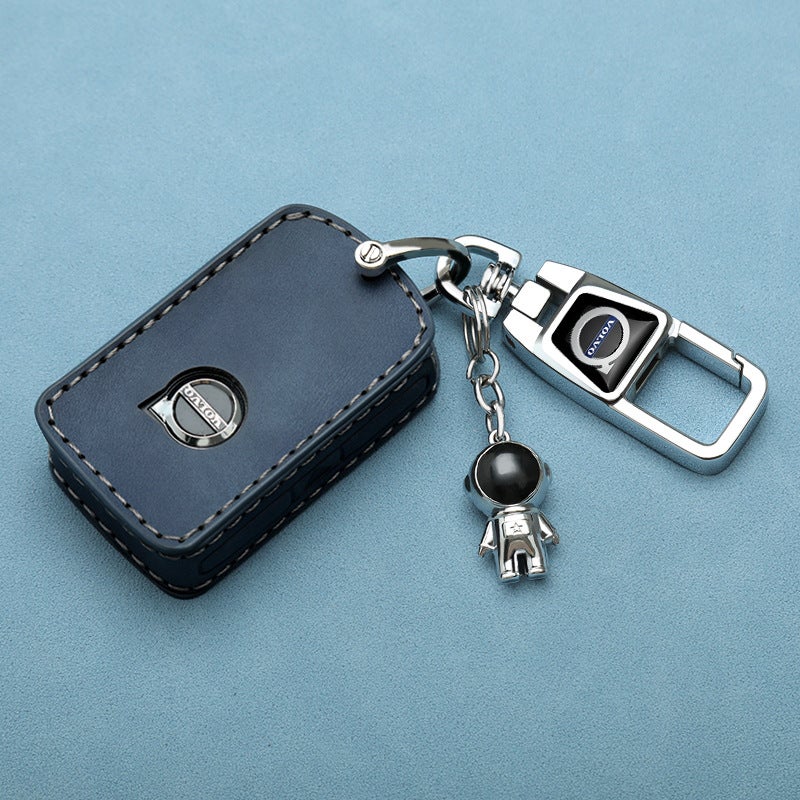 Applicable To Volvo Xc60 Key Case Xc90 S90 Deluxe Edition S60 Car High-End Bag Volvo - Image 2