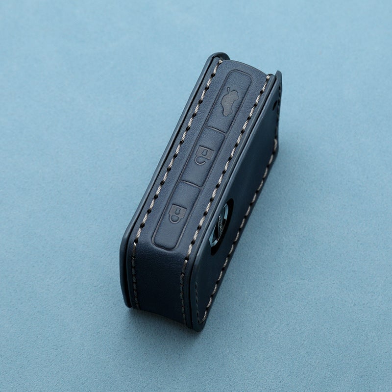 Applicable To Volvo Xc60 Key Case Xc90 S90 Deluxe Edition S60 Car High-End Bag Volvo - Image 1