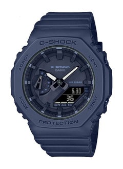CASIO Casio Women Watch G-Shock Octagonal Smoky Monochromatic Stylish Solid Colors Analog Digital Black Dial Resin Band GMA-S2100BA-2A1D  - Image 1