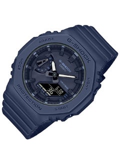 CASIO Casio Women Watch G-Shock Octagonal Smoky Monochromatic Stylish Solid Colors Analog Digital Black Dial Resin Band GMA-S2100BA-2A1D  - Image 2