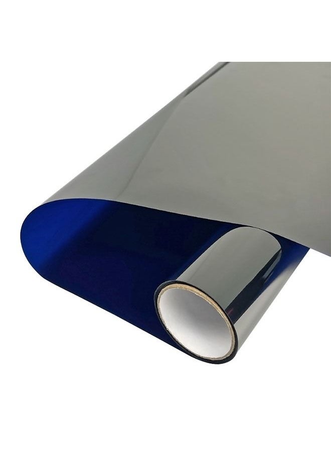 ZCM-HAPPY Window film sticker, one-way privacy mirror reflective film, thermal control window film, home sun protection and UV protection reflective window film, thermal insulation film  - Image 1