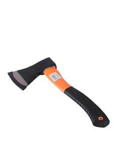 LAWAZIM Axe Fiber Handle -1000g- Clean Cutting with Durable Steel Head and Fiberglass Handle -for Firewood Adventures Survival Balanced Lopping Camping Backpacking Hiking Outdoor Woodwork and Kindling  - Image 1