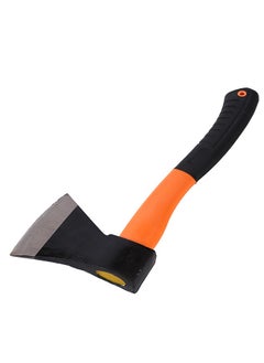 LAWAZIM Axe Fiber Handle -1000g- Clean Cutting with Durable Steel Head and Fiberglass Handle -for Firewood Adventures Survival Balanced Lopping Camping Backpacking Hiking Outdoor Woodwork and Kindling  - Image 3