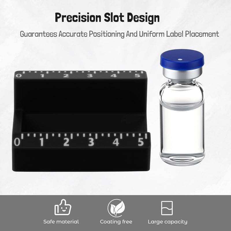 Small Container Label Applicator, Black 2PCS - Image 3