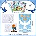ReliThick 32 Set Easter Coloring Books He Is Risen Bible Jesus Cross Coloring Book with 32 Pcs Stacking Crayons Bulk Holiday Activity Book for Easter Holiday Party Favor Sunday School Classroom Gifts - Image 4