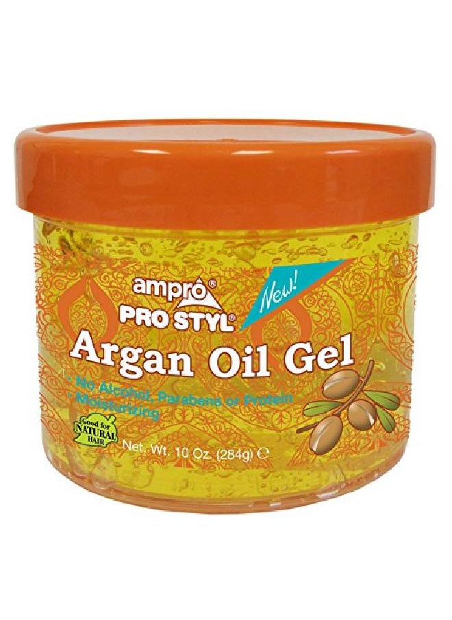 Ampro - Pro Styl Argan Oil Gel 10 Oz - Image 1