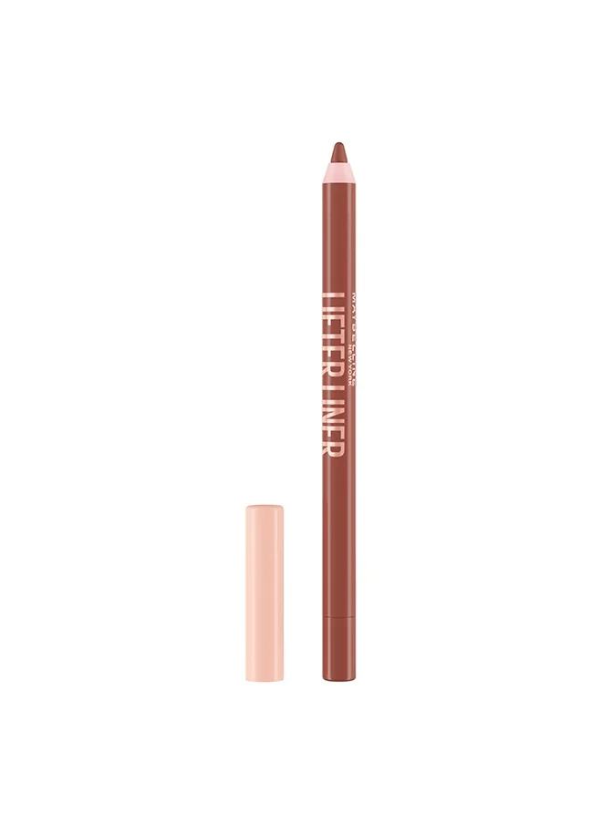 MAYBELLINE NEW YORK Maybelline New York LIFTER LINER 003 PLAYER - Lip Liner Makeup with Hyaluronic Acid