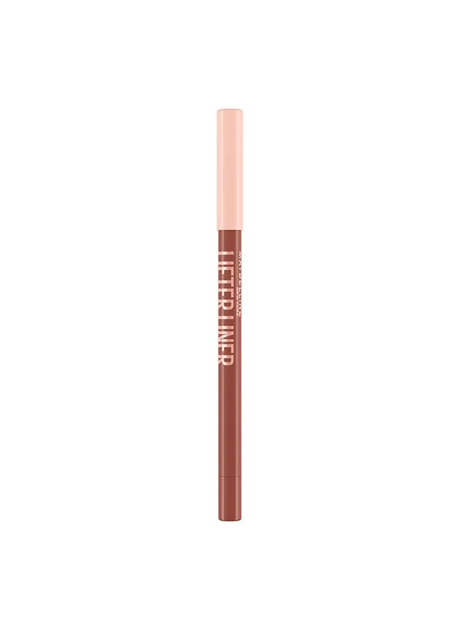 MAYBELLINE NEW YORK Maybelline New York LIFTER LINER 003 PLAYER - Lip Liner Makeup with Hyaluronic Acid