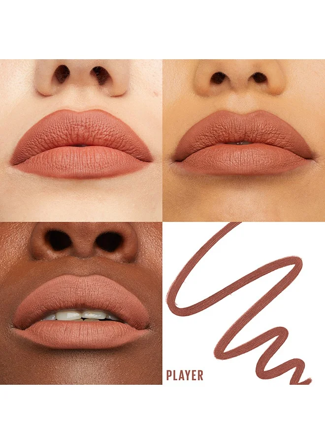 MAYBELLINE NEW YORK Maybelline New York LIFTER LINER 003 PLAYER - Lip Liner Makeup with Hyaluronic Acid