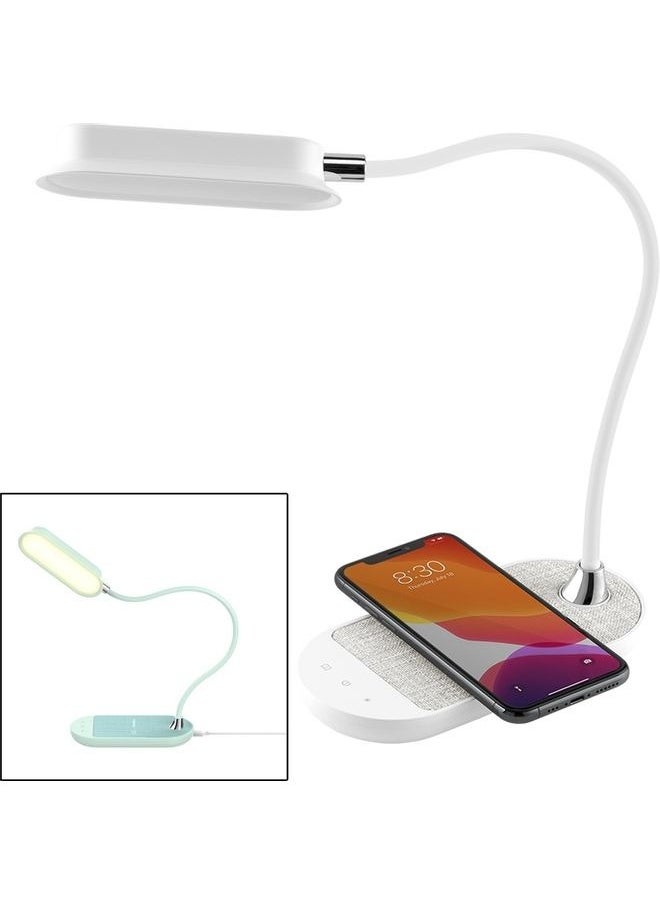 KUYING Atmosphere Bedside Lamp Eye Protection Desk Lamp Bedroom Dormitory Reading Lamp  - Image 1