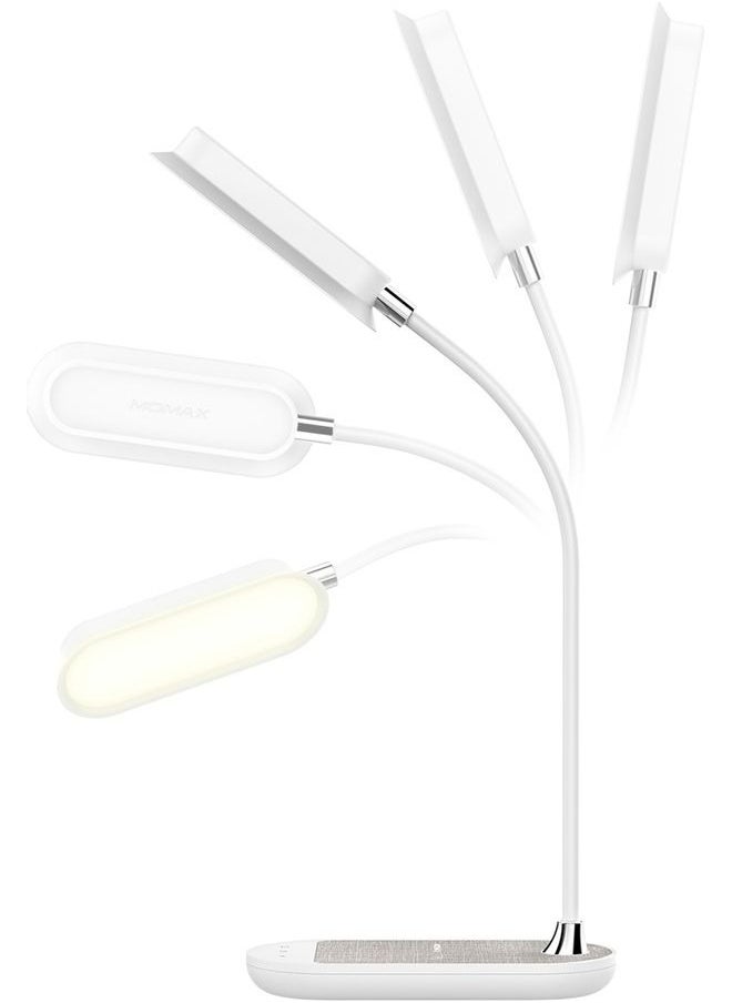 KUYING Atmosphere Bedside Lamp Eye Protection Desk Lamp Bedroom Dormitory Reading Lamp  - Image 3