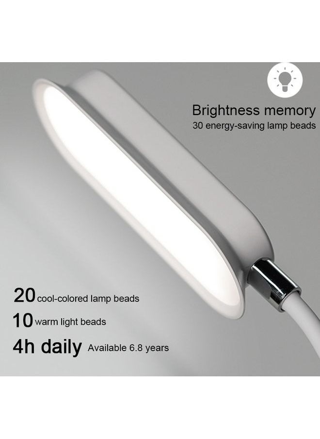 KUYING Atmosphere Bedside Lamp Eye Protection Desk Lamp Bedroom Dormitory Reading Lamp  - Image 4