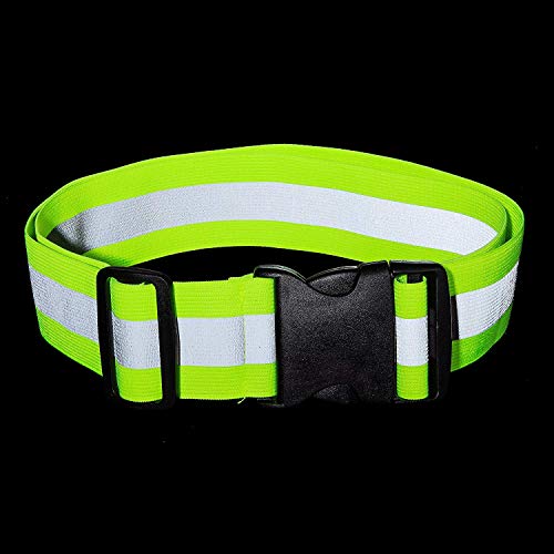 DASHGLOW - 2 Pack - Reflective Glow Belt Safety Gear, Pt Belt, for Running Cycling Walking Marathon Military (2 Pack) - Image 5