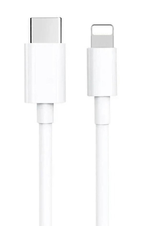 MUNTAQI For Iphone 20w Charger Apple 11/12/13 Usb-c To Lightning Power Adapter 1m Data Cable Eu Plug - Image 2