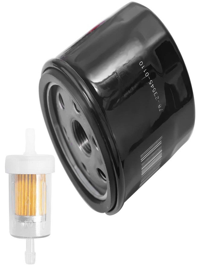 Anxingo فلتر زيت أنسينجو لجرار جز العشب جون دير D100 D105 D110 D120 D125 D130 D140 D150 D155 D160 D170، بديل للأرقام التالية: AM119567 AM125424 GY20577 LG4153 LG492932S - Image 2