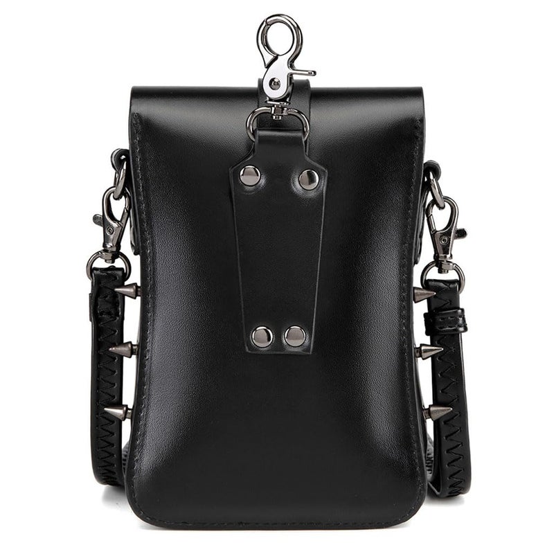 KOTORA Cute Gothic Steampunk Crossbody Bag Retro Small Shoulder Purse Phone Holder Renaissance Halloween Costume Accessory - Image 3