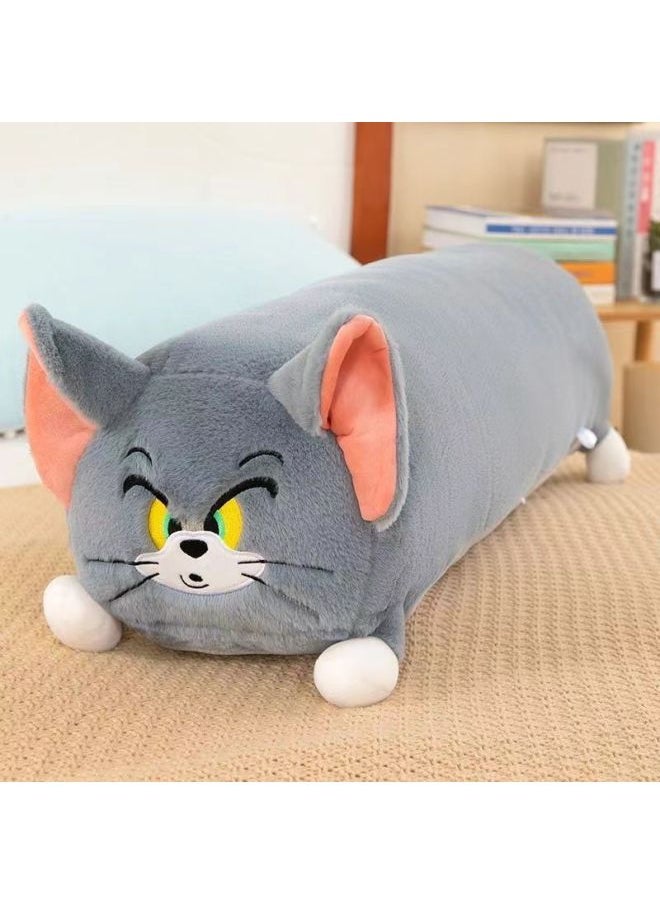 Generic - [17000 People's Collection] TOM Tom Cat And Mouse Long Pillow Bed Super Soft Leg Sleeping Male-Color:Jerry Rat [collect And Follow For Expedited Delivery]-Height:Only Gift Box [no Doll] Please Read Clearly Before Ordering - Image 1