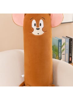 [17000 People's Collection] TOM Tom Cat And Mouse Long Pillow Bed Super Soft Leg Sleeping Male-Color:Jerry Rat [collect And Follow For Expedited Delivery]-Height:Only Gift Box [no Doll] Please Read Clearly Before Ordering