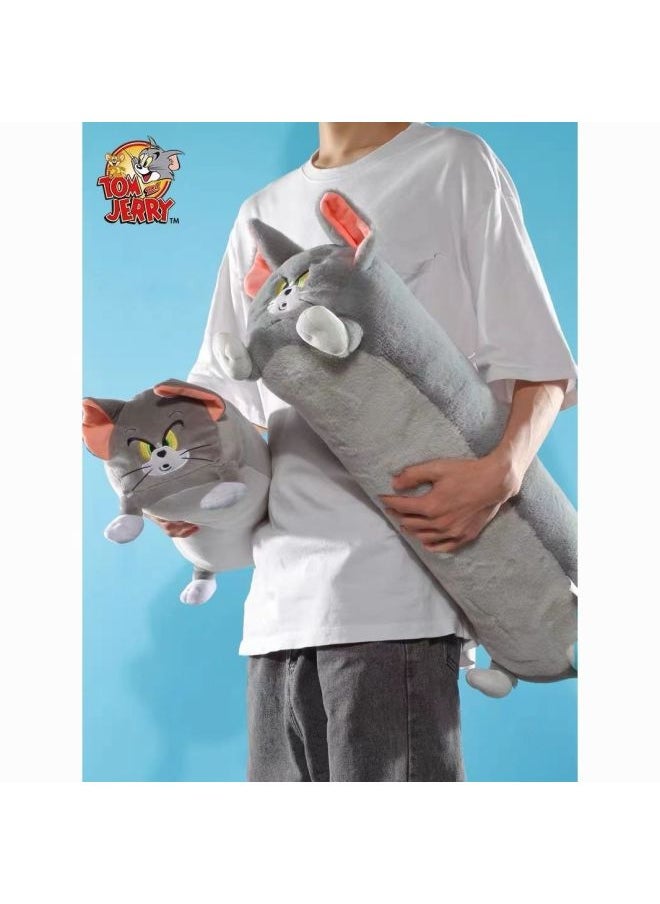 Generic - [17000 People's Collection] TOM Tom Cat And Mouse Long Pillow Bed Super Soft Leg Sleeping Male-Color:Jerry Rat [collect And Follow For Expedited Delivery]-Height:Only Gift Box [no Doll] Please Read Clearly Before Ordering - Image 1