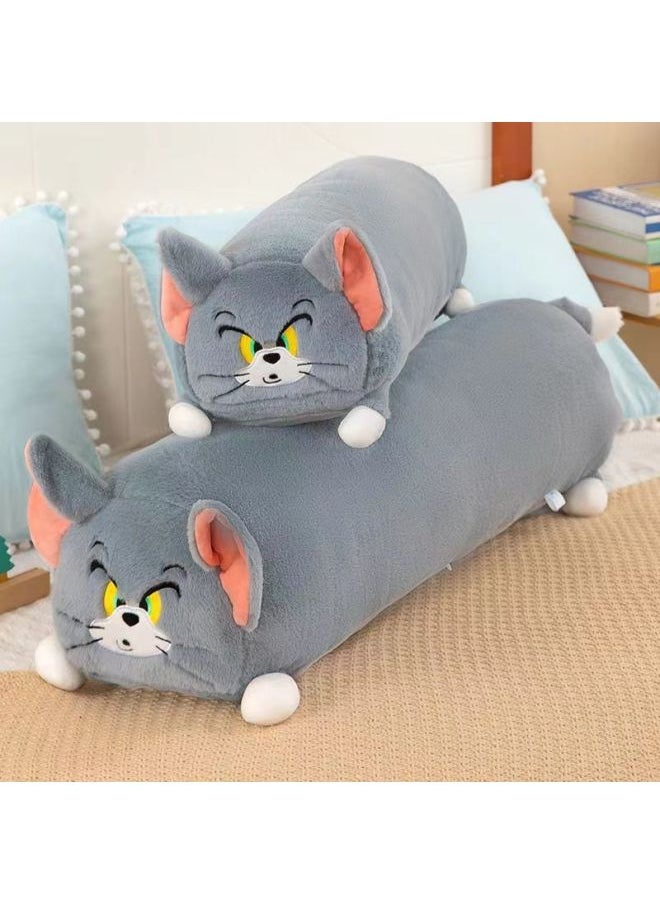 Generic - [17000 People's Collection] TOM Tom Cat And Mouse Long Pillow Bed Super Soft Leg Sleeping Male-Color:Jerry Rat [collect And Follow For Expedited Delivery]-Height:Only Gift Box [no Doll] Please Read Clearly Before Ordering - Image 1