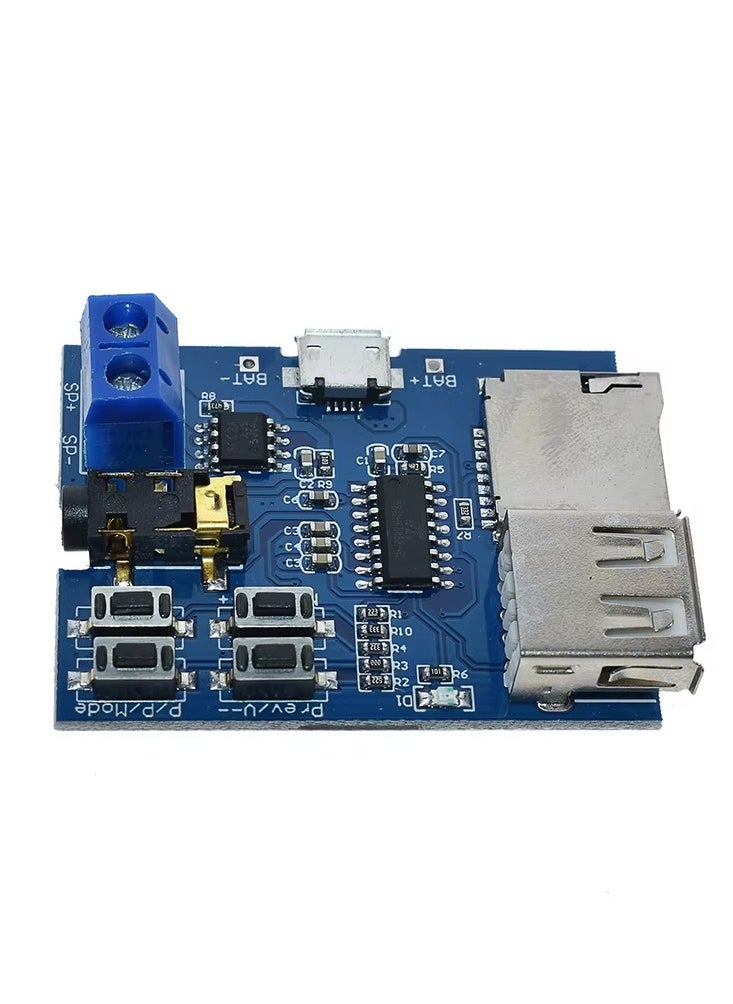 TF Card U Disk MP3 Format Decoder Board Module Decoding Audio Player