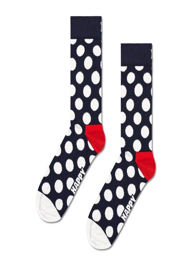 Happy Socks Big Dot Sock | Unisex Iconic Mainline Socks| SIZE 36-40 - Image 2