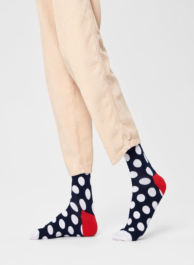 Happy Socks Big Dot Sock | Unisex Iconic Mainline Socks| SIZE 36-40 - Image 4
