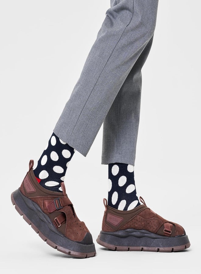 Happy Socks Big Dot Sock | Unisex Iconic Mainline Socks| SIZE 36-40 - Image 3
