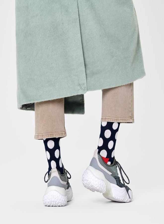 Happy Socks Big Dot Sock | Unisex Iconic Mainline Socks| SIZE 36-40 - Image 5