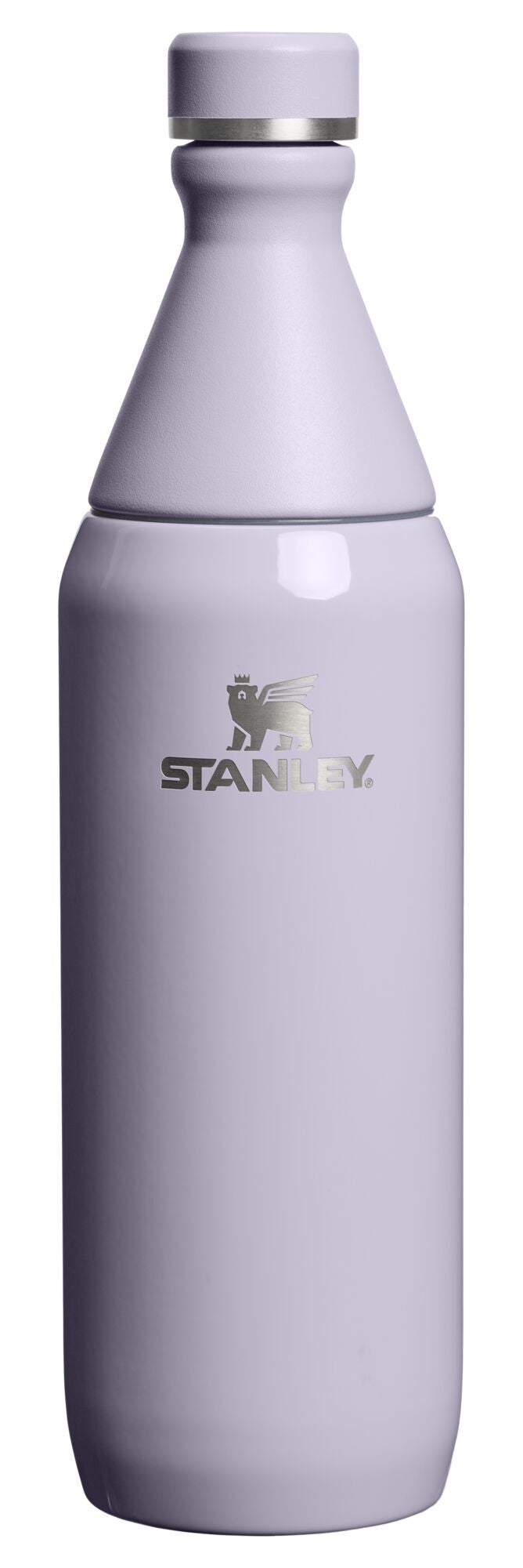 Stanley 0.6L / 20oz - 18/8 Stainless Steel - Slim Vacuum Bottle - Purple Dust - Image 1
